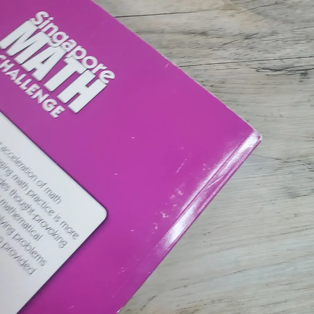 Singapore Math Challenge, Grades 3 - 5: Thinking Kids Mathematics Puzzles Proble